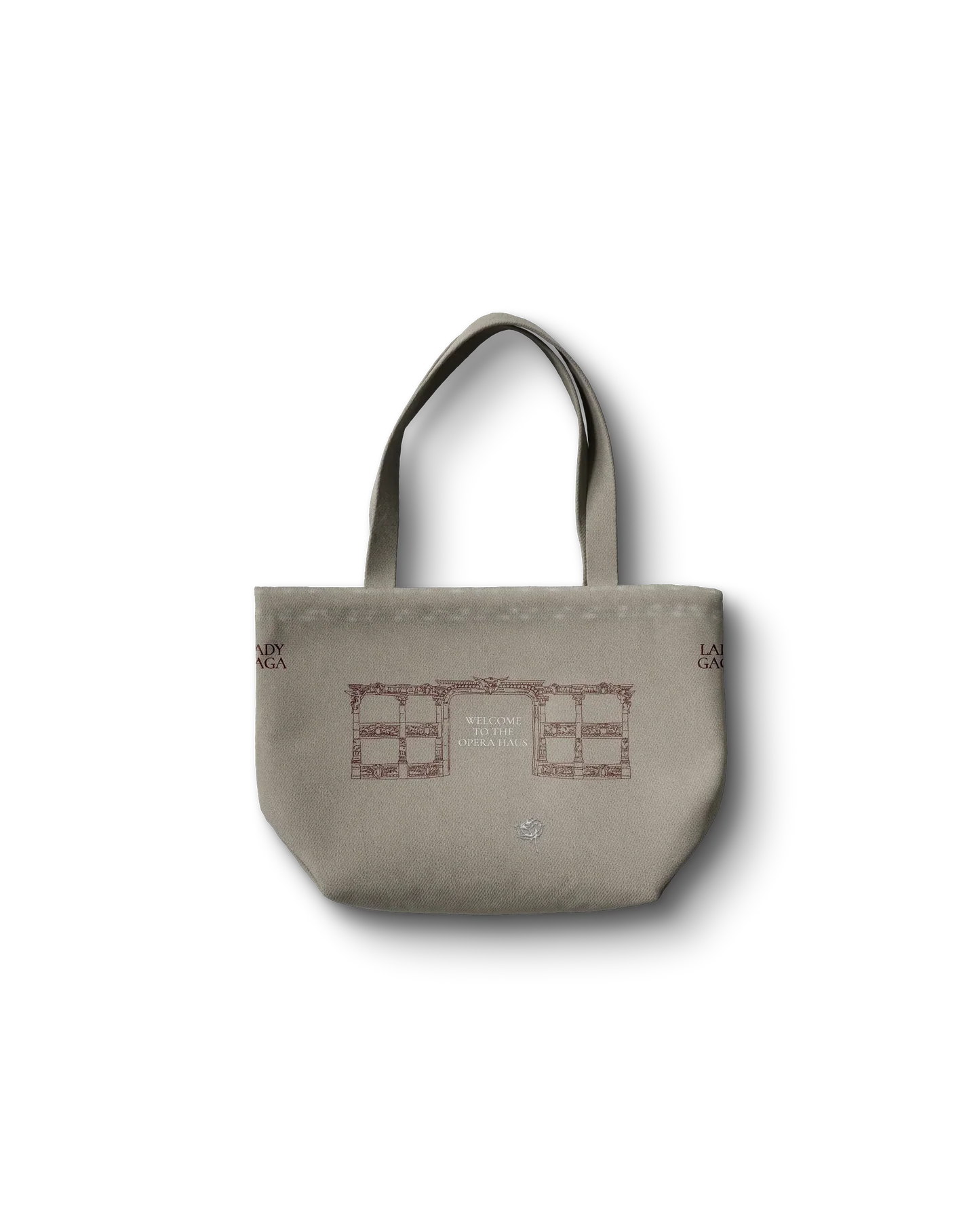 Tan Opera Haus Tote Lady Gaga Official Limited Merch
