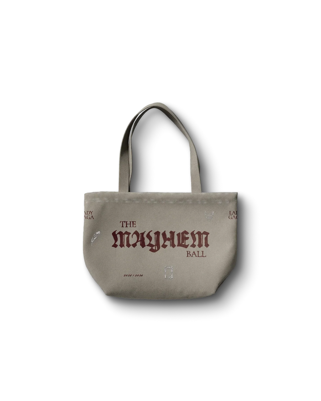 Tan Opera Haus Tote Lady Gaga Official Limited Merch