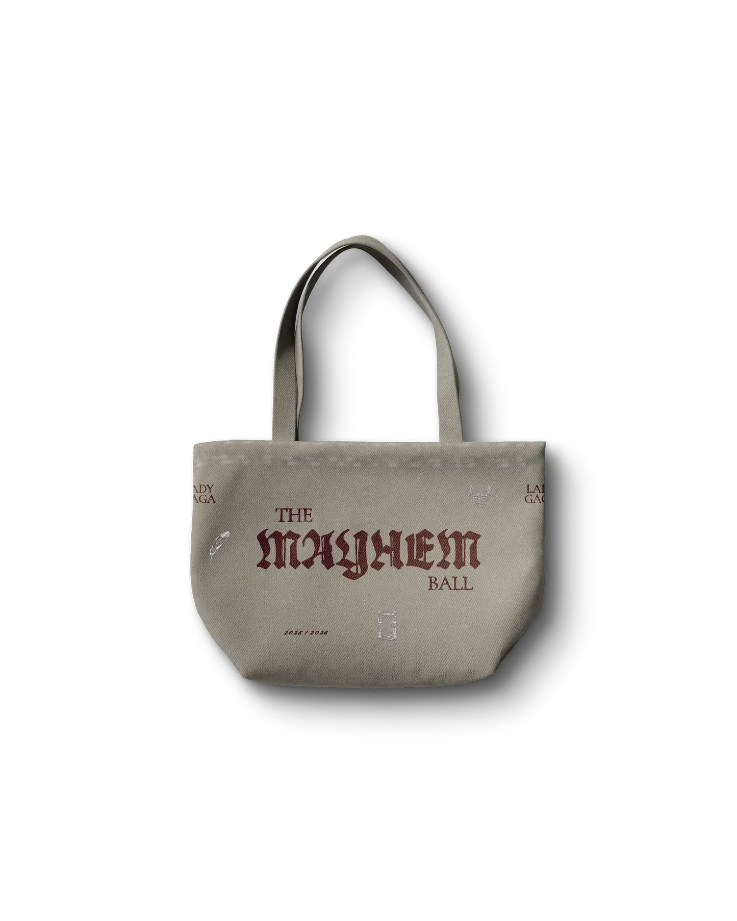 Tan Opera Haus Tote Lady Gaga Official Limited Merch