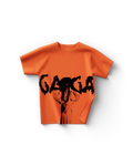 Orange Pose T-Shirt Lady Gaga Official Limited Merch