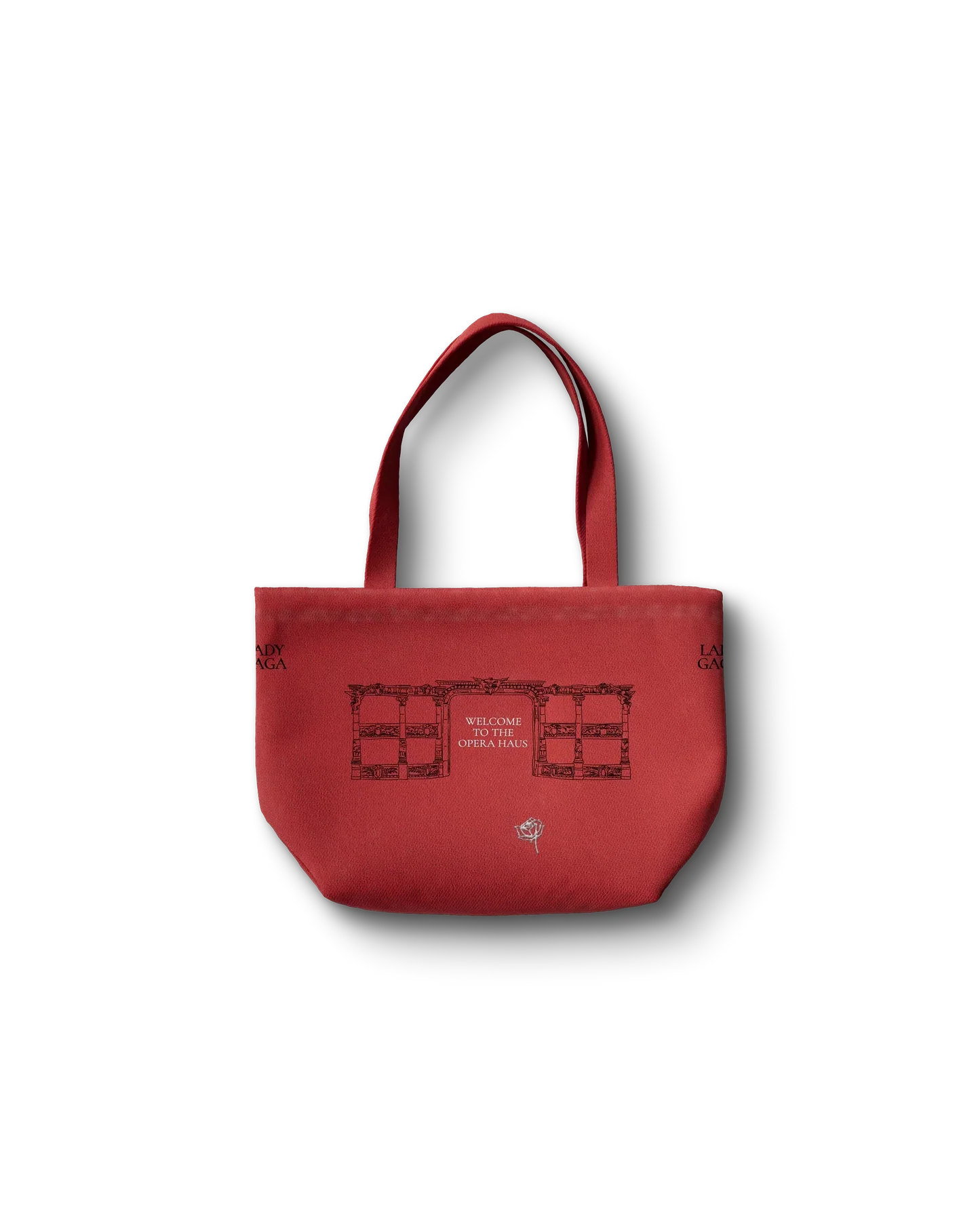 Red Opera Haus Tote Lady Gaga Official Limited Merch
