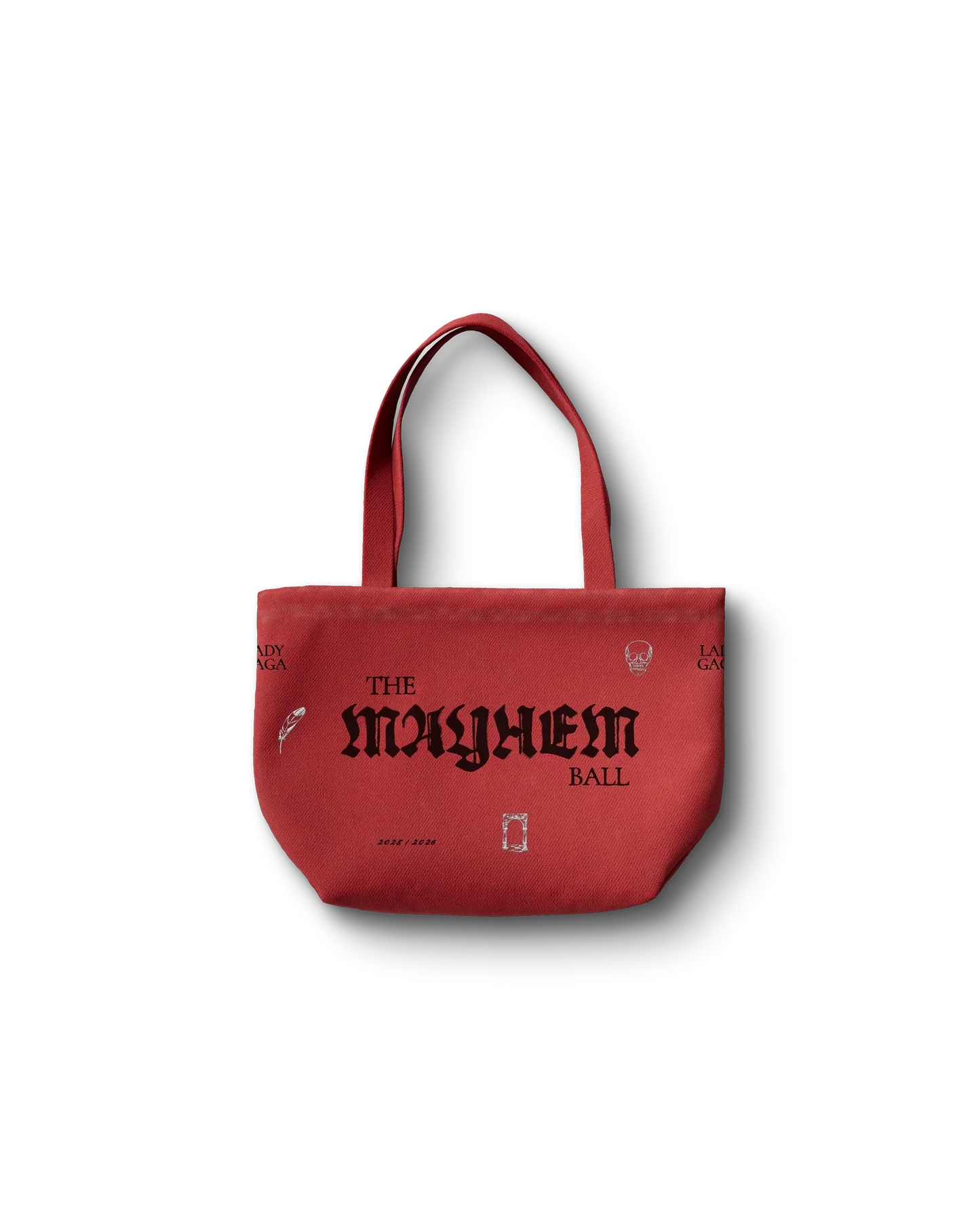 Red Opera Haus Tote Lady Gaga Official Limited Merch