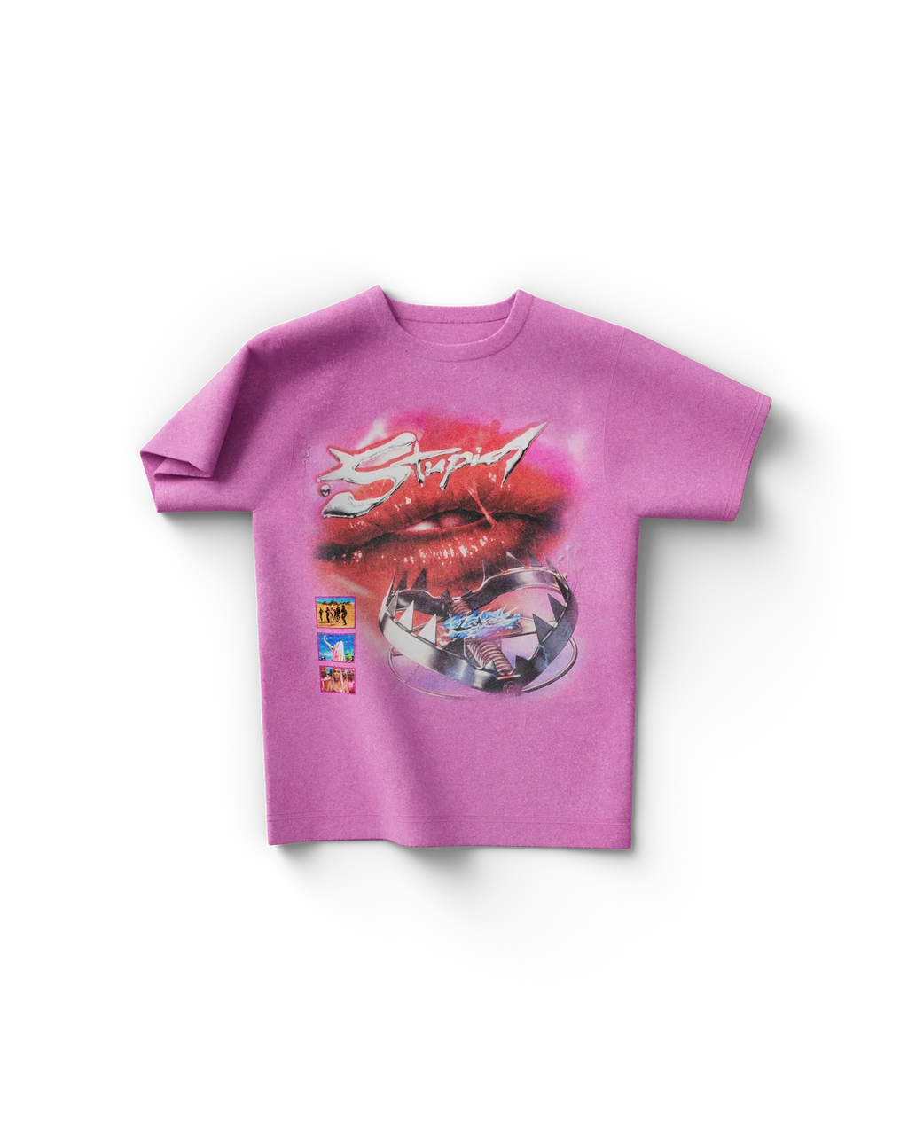 Stupid Love T-Shirt II Lady Gaga Official Limited Merch
