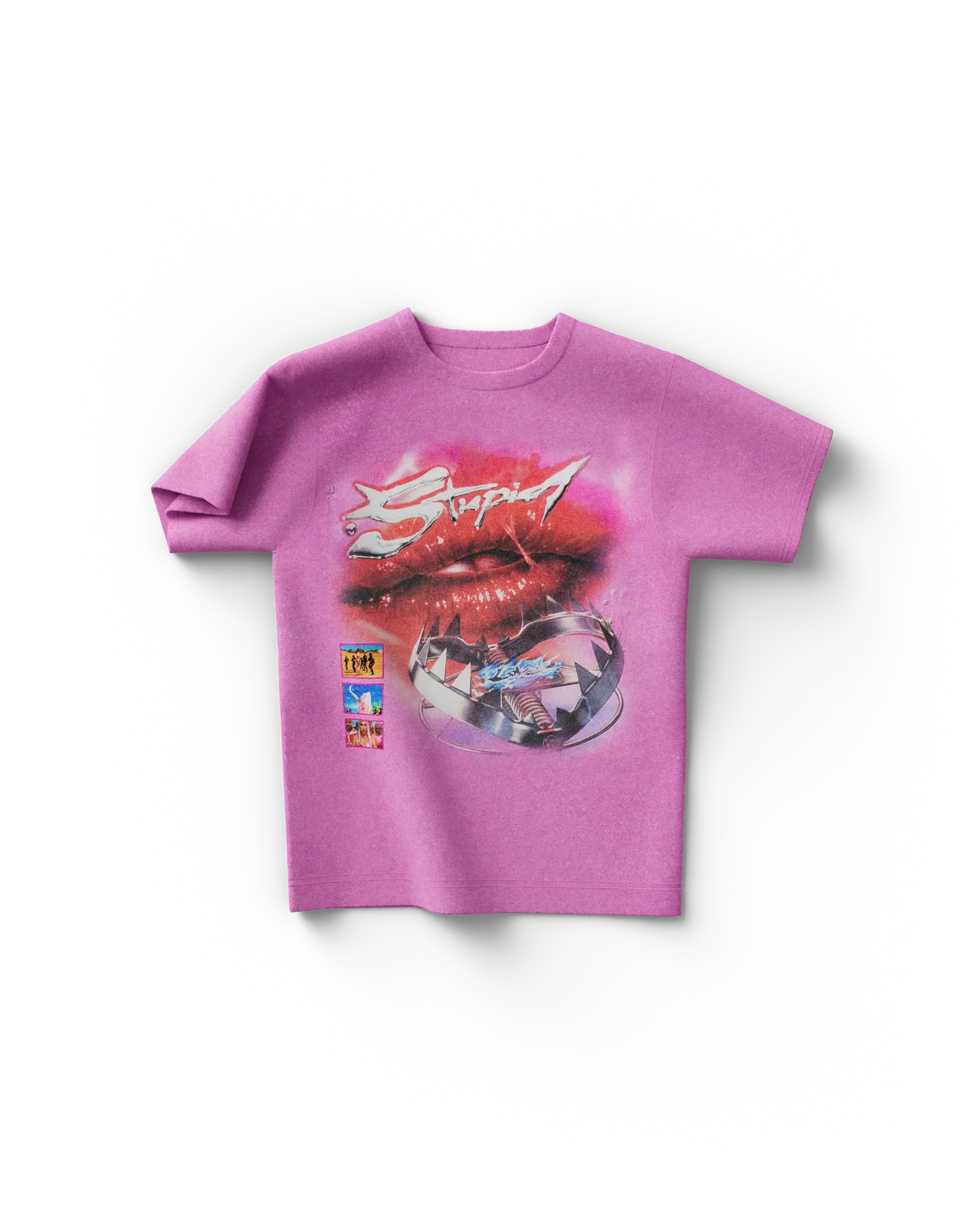 Stupid Love T-Shirt II Lady Gaga Official Limited Merch